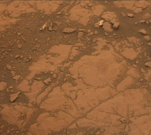 Sol 2110: Mast Camera (Mastcam)