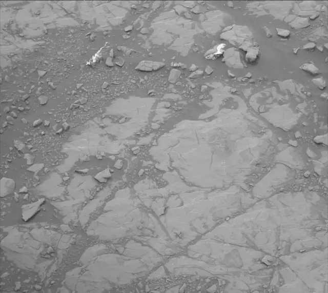 Sol 2110: Mast Camera (Mastcam)