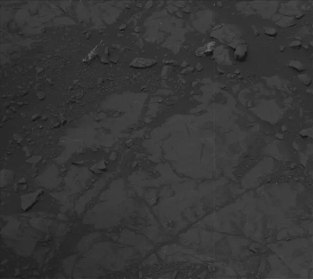 Sol 2110: Mast Camera (Mastcam)