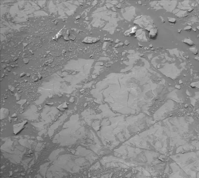 Sol 2110: Mast Camera (Mastcam)