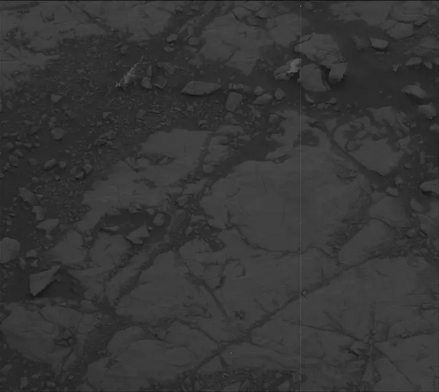 Sol 2110: Mast Camera (Mastcam)