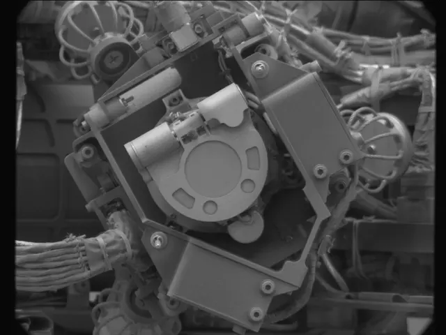 Sol 2110: Mast Camera (Mastcam)