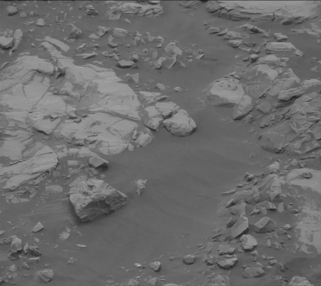 Sol 2110: Mast Camera (Mastcam)
