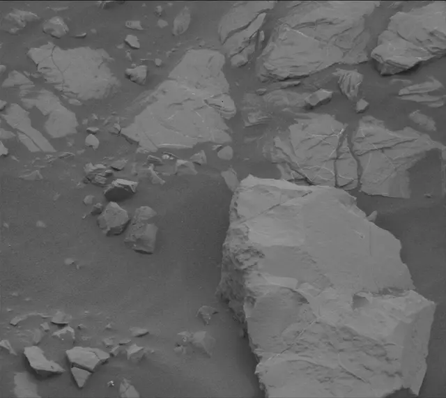 Sol 2110: Mast Camera (Mastcam)
