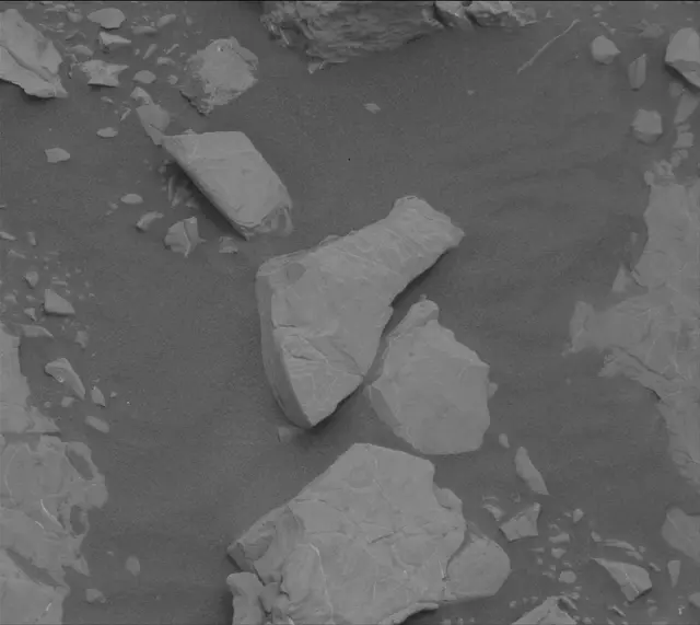 Sol 2110: Mast Camera (Mastcam)