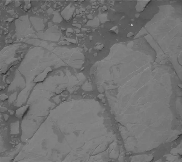 Sol 2110: Mast Camera (Mastcam)