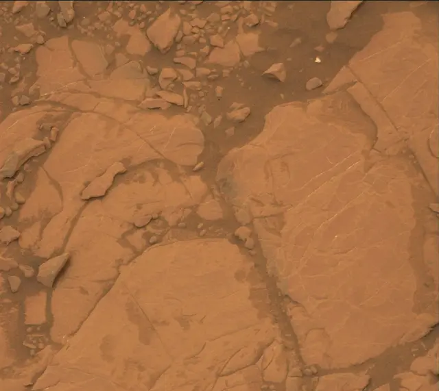 Sol 2110: Mast Camera (Mastcam)