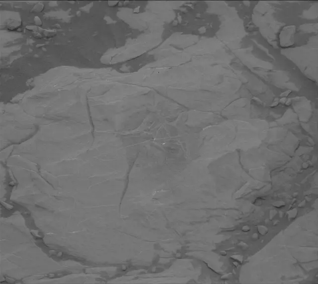 Sol 2110: Mast Camera (Mastcam)