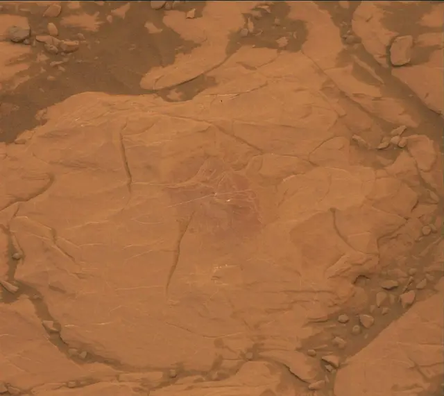 Sol 2110: Mast Camera (Mastcam)