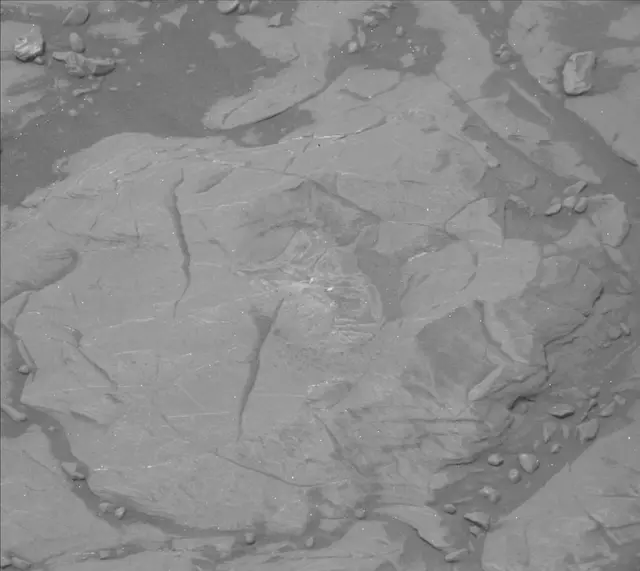 Sol 2110: Mast Camera (Mastcam)