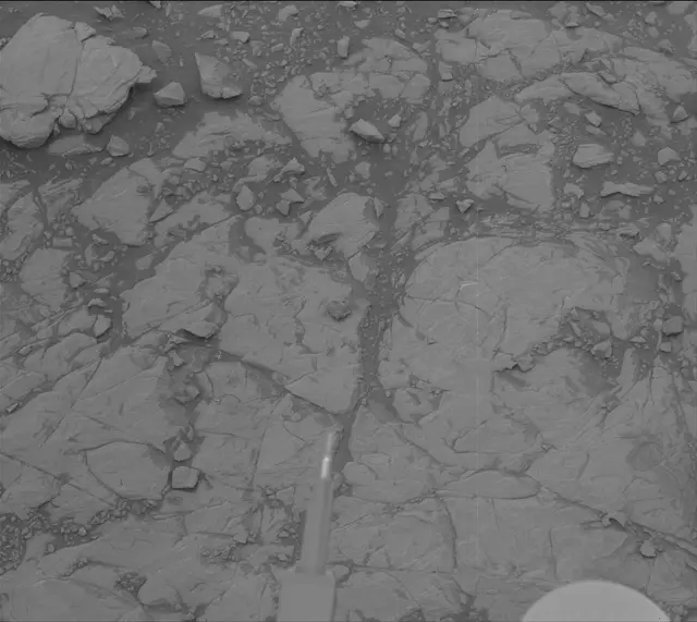 Sol 2111: Mast Camera (Mastcam)