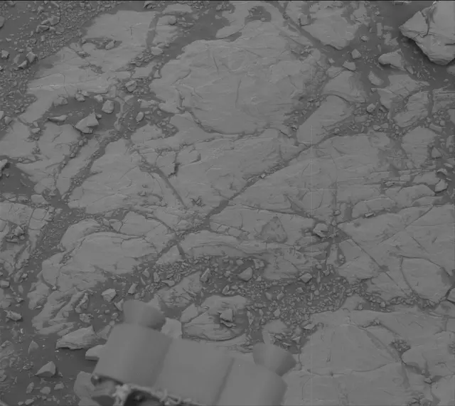 Sol 2111: Mast Camera (Mastcam)