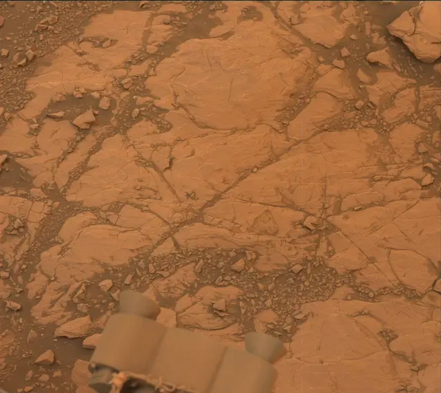 Sol 2111: Mast Camera (Mastcam)
