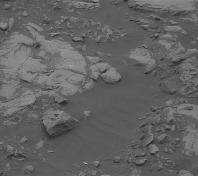 Sol 2111: Mast Camera (Mastcam)