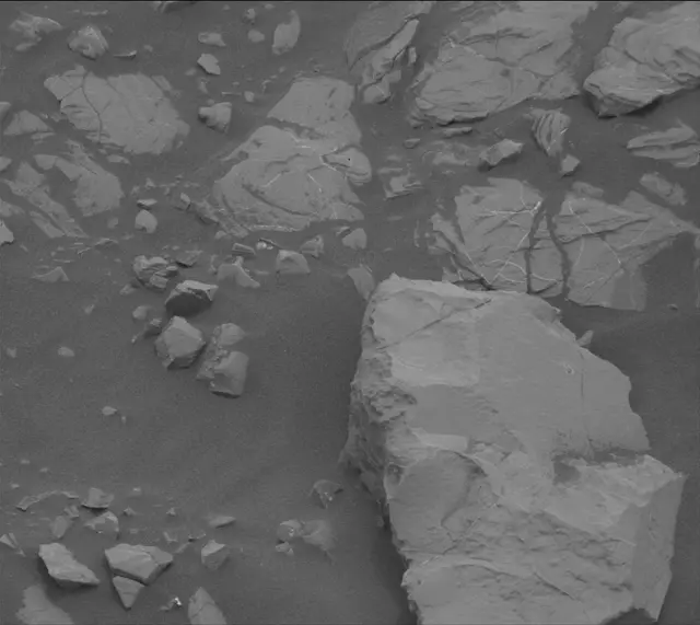 Sol 2111: Mast Camera (Mastcam)