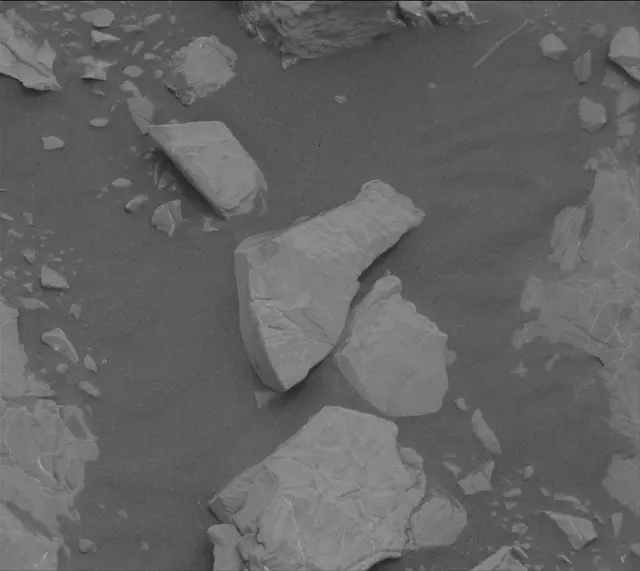 Sol 2111: Mast Camera (Mastcam)