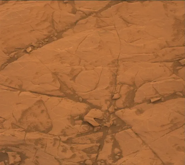 Sol 2111: Mast Camera (Mastcam)