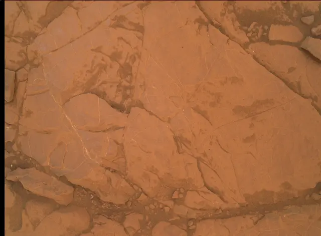 Sol 2111: Mars Hand Lens Imager (MAHLI)