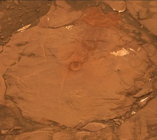 Sol 2112: Mast Camera (Mastcam)