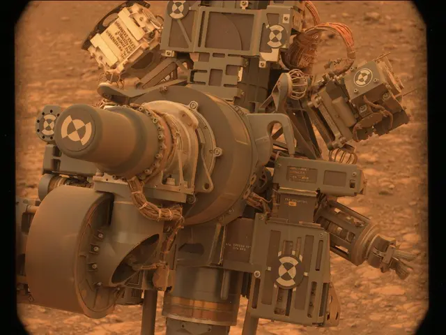 Sol 2113: Mast Camera (Mastcam)
