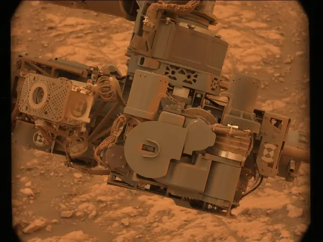 Sol 2113: Mast Camera (Mastcam)