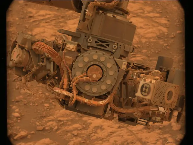 Sol 2113: Mast Camera (Mastcam)