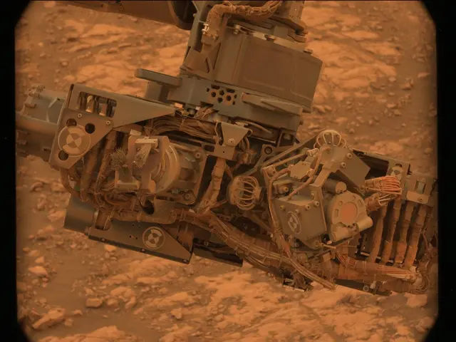 Sol 2113: Mast Camera (Mastcam)