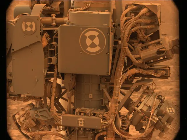 Sol 2113: Mast Camera (Mastcam)