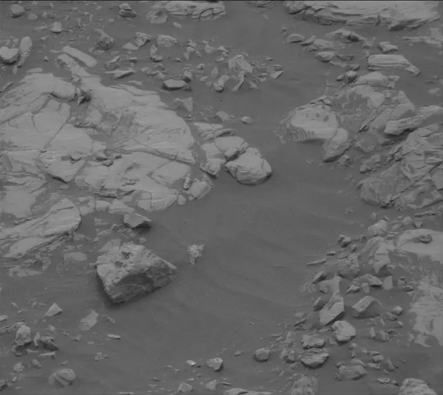 Sol 2113: Mast Camera (Mastcam)