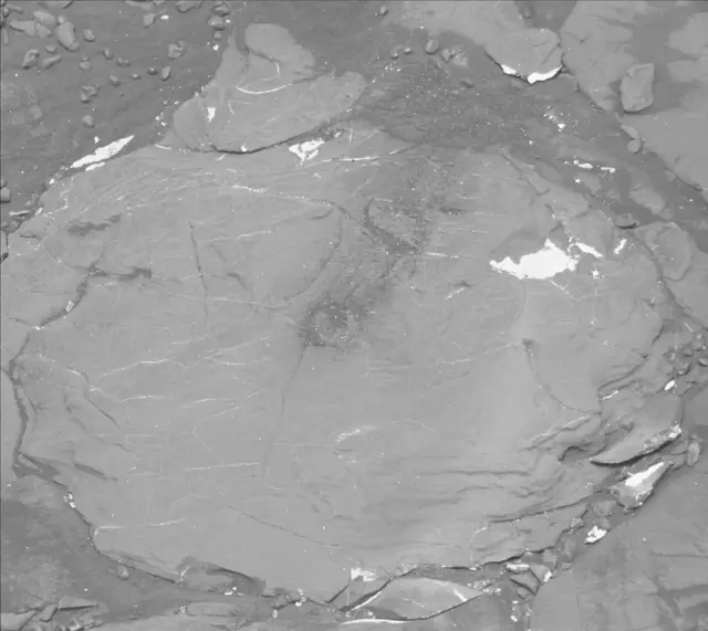 Sol 2113: Mast Camera (Mastcam)