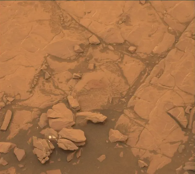 Sol 2113: Mast Camera (Mastcam)