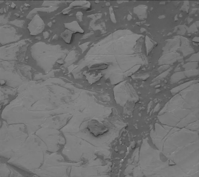 Sol 2113: Mast Camera (Mastcam)