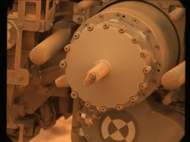 Sol 2113: Mast Camera (Mastcam)