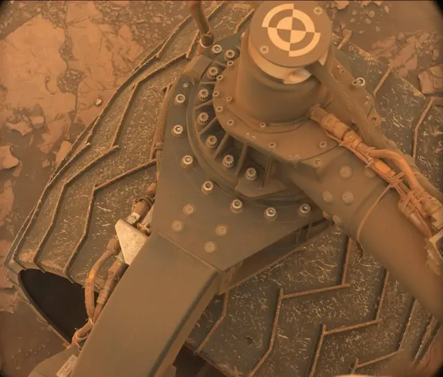 Sol 2114: Mast Camera (Mastcam)