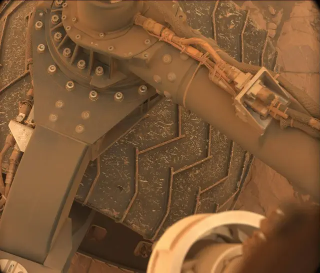 Sol 2114: Mast Camera (Mastcam)