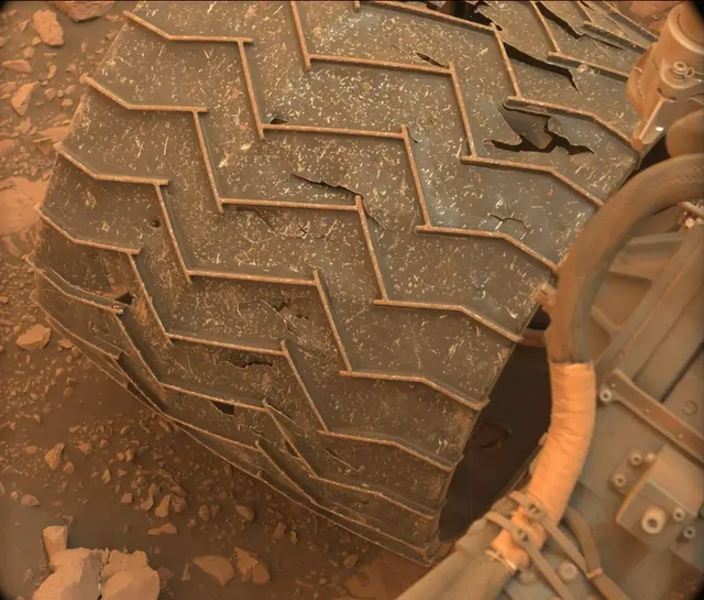 Sol 2114: Mast Camera (Mastcam)