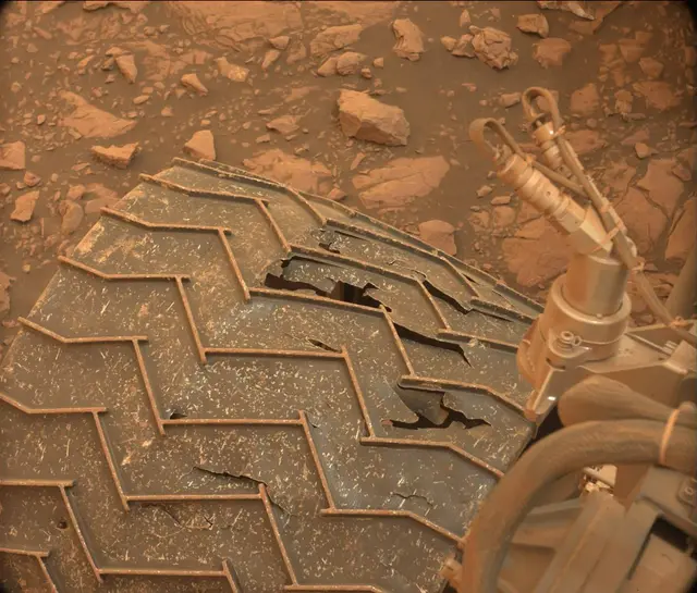 Sol 2114: Mast Camera (Mastcam)