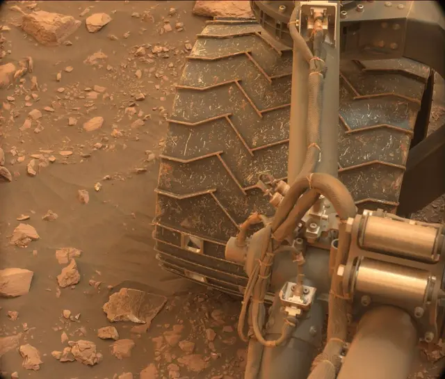 Sol 2114: Mast Camera (Mastcam)