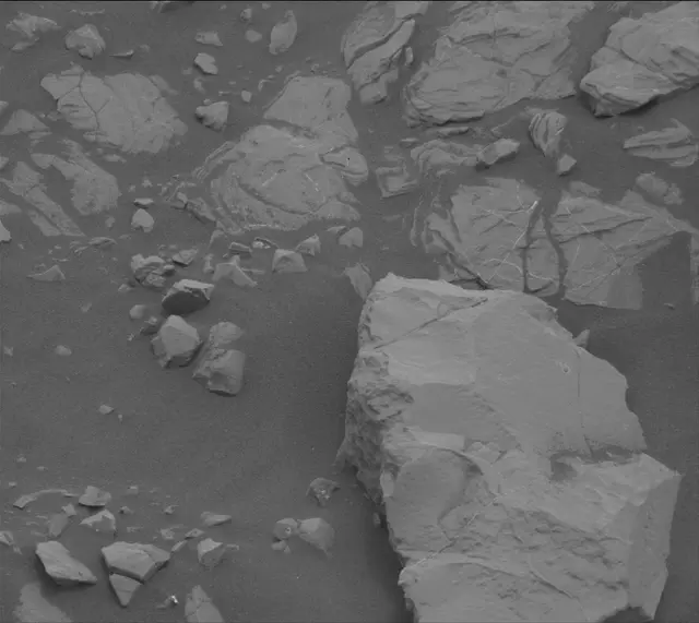 Sol 2114: Mast Camera (Mastcam)