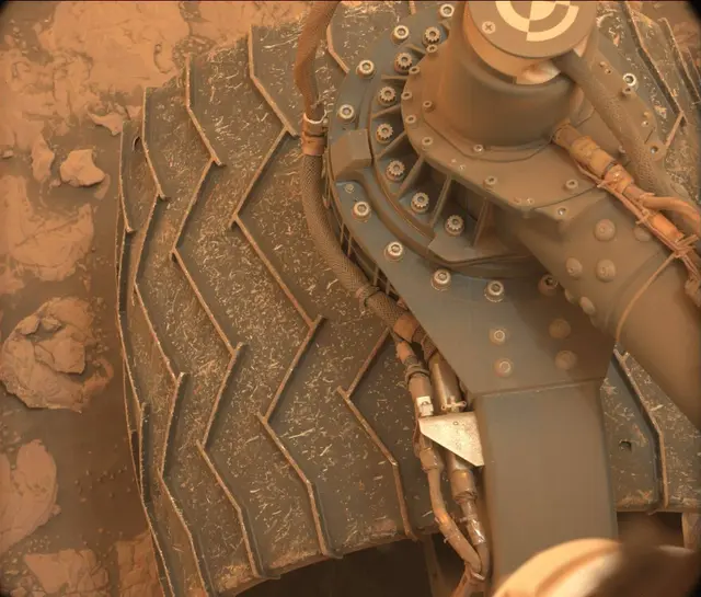 Sol 2115: Mast Camera (Mastcam)