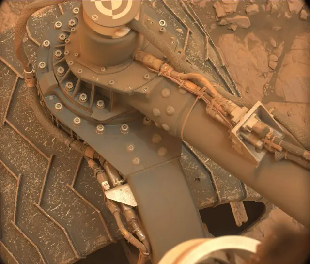 Sol 2115: Mast Camera (Mastcam)