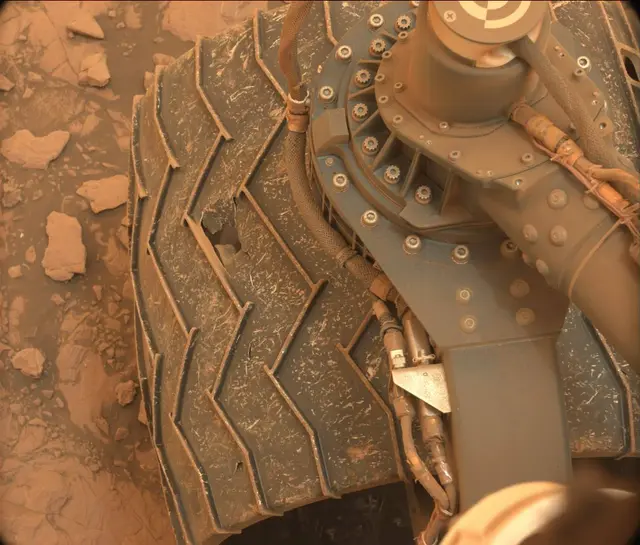 Sol 2115: Mast Camera (Mastcam)
