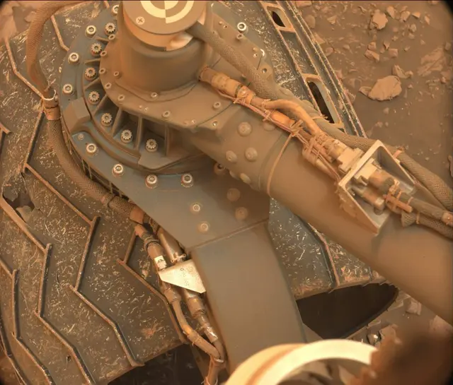 Sol 2115: Mast Camera (Mastcam)