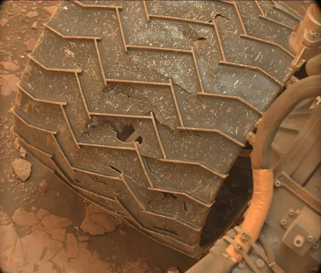 Sol 2115: Mast Camera (Mastcam)
