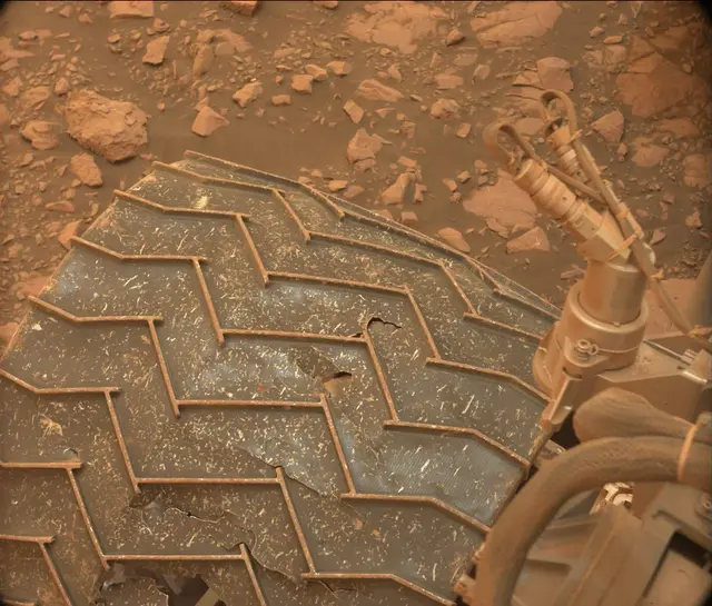 Sol 2115: Mast Camera (Mastcam)