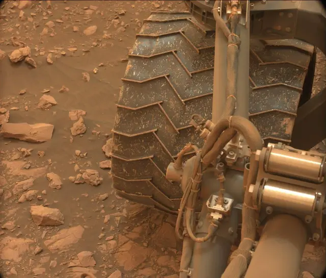 Sol 2115: Mast Camera (Mastcam)