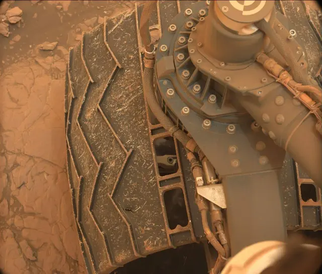 Sol 2115: Mast Camera (Mastcam)