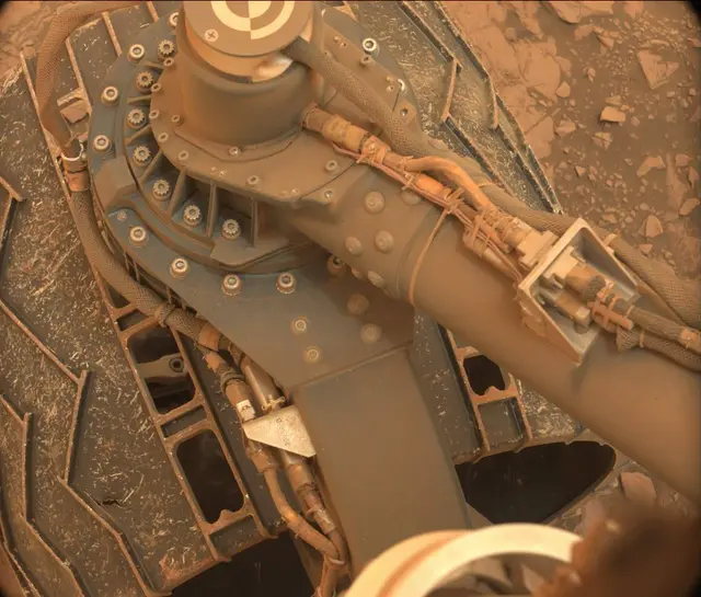 Sol 2115: Mast Camera (Mastcam)