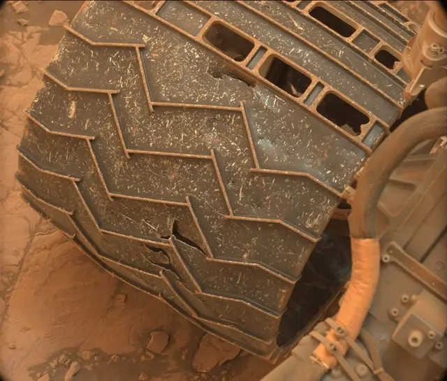 Sol 2115: Mast Camera (Mastcam)