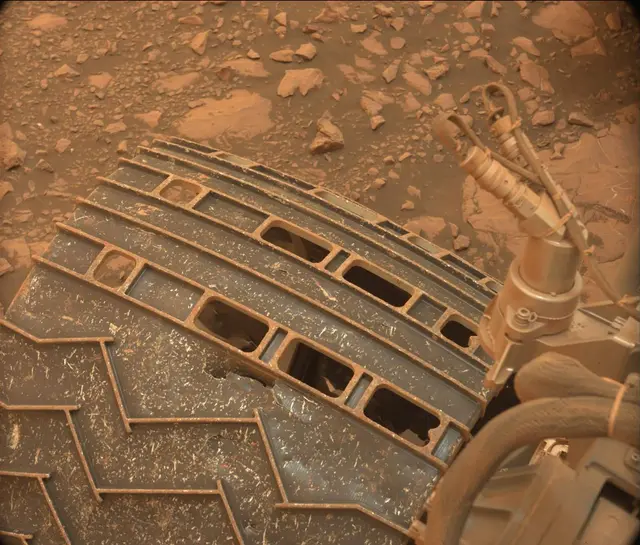 Sol 2115: Mast Camera (Mastcam)